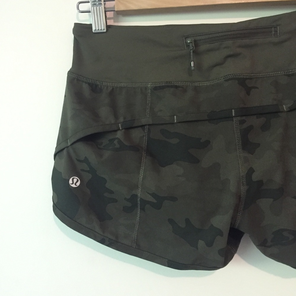 Lululemon speed shorts